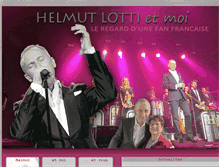 Tablet Screenshot of helmutlotti.fr
